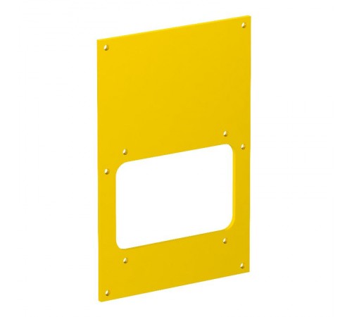 Рамка для монтажа электроустановочных изделий блока питания VH 160x105 мм (желтый) (VHF-P6)  6109867  OBO Bettermann