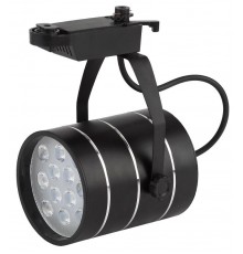 Светильник светодиодный трековый TR3 - 12 BK 12Вт черный SMD  Б0032110  ЭРА