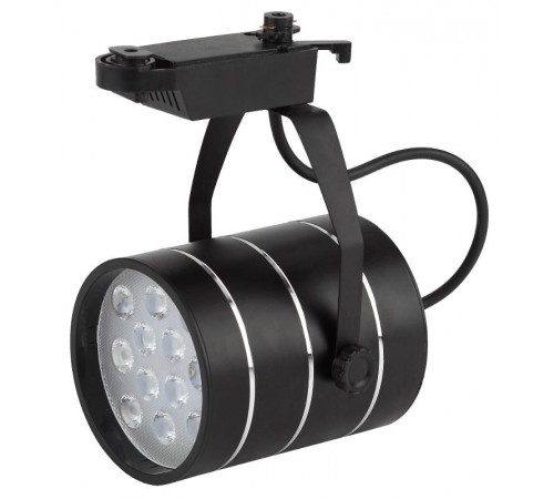 Светильник светодиодный трековый TR3 - 12 BK 12Вт черный SMD  Б0032110  ЭРА