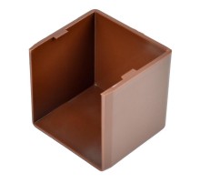 Заглушка LHD 40X40 8641 (I2) (Цвет Дуб темный)  8641_I2  Kopos