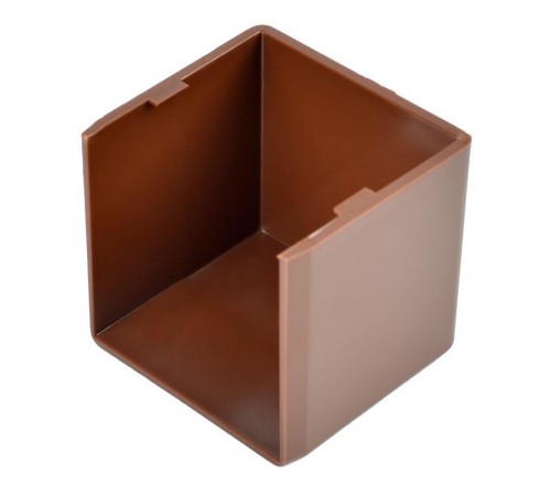 Заглушка LHD 40X40 8641 (I2) (Цвет Дуб темный)  8641_I2  Kopos