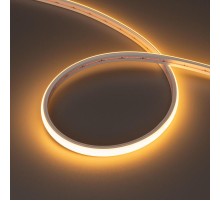 Светодиодная лента герметичная MOONLIGHT-TOP-X320-11x7mm 24V Warm2300 (10 W/m, IP65, CSP, 5m, wire x2) (Arlight, Силикон)  039446  Arlight