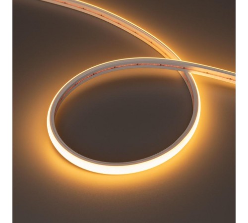 Светодиодная лента герметичная MOONLIGHT-TOP-X320-11x7mm 24V Warm2300 (10 W/m, IP65, CSP, 5m, wire x2) (Arlight, Силикон)  039446  Arlight