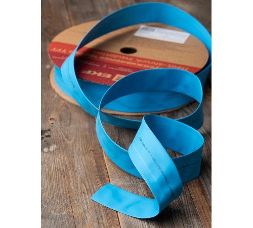 Термоусаживаемая трубка ТУТ нг 30/15 синяя EKF PROxima  tut-30-g  EKF