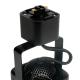 Светильник трековый под лампу PTR 24 GU10 BL (чёрный) 230V IP20  .5037830  Jazzway