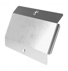 Крышка угла вертикального внешнего 45 градусов Стандарт INOX (AISI 304) 300  PR16.2923  Промрукав