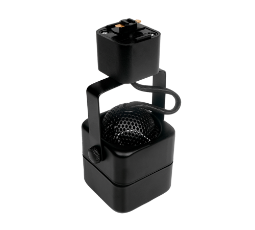 Светильник трековый под лампу PTR 24 GU10 BL (чёрный) 230V IP20  .5037830  Jazzway