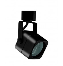 Светильник трековый под лампу PTR 24 GU10 BL (чёрный) 230V IP20  .5037830  Jazzway
