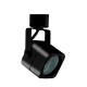 Светильник трековый под лампу PTR 24 GU10 BL (чёрный) 230V IP20  .5037830  Jazzway