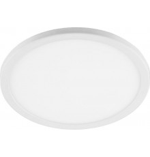 Светильник встраиваемый ультратонкий AL508 6W 4000K480Lm белый с регулируемым монтажным диаметром (до 90мм)  29725  FERON