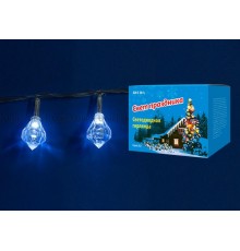 Гирлянда светодиодная  "Бриллианты"  с контроллером ULD-S0700-050/DTA WHITE IP20 DIAMONDS   7м. 50 диодов. белый свет. шнур прозр.  07931  Uniel