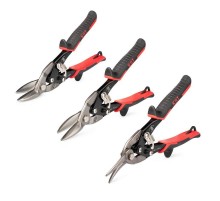 Набор ножниц по металлу НМА-250 LSR серия ПРОФИ  104582  КВТ