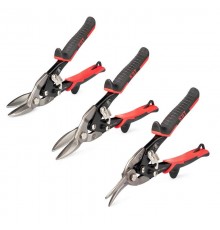 Набор ножниц по металлу НМА-250 LSR серия ПРОФИ  104582  КВТ