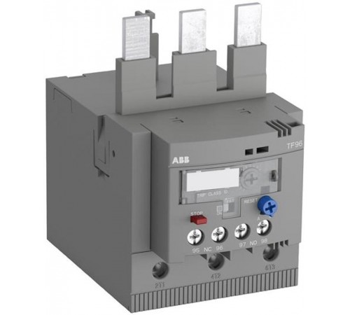 Реле перегрузки тепловое TF96-68 диапазон уставки 57.0 - 68.0А для контакторов AF80, AF96, класс перегрузки 101SAZ911201R1003 ABB