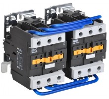 Контактор КМИ-49532 реверс 95А 230В/АС3 2НО;2НЗ  KKM43-095-230-22-1  IEK