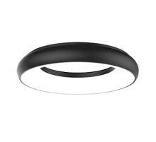 Cветильник светодиодный декоративный NIMBUS подвесной/накладной 35Вт 400х68мм 4000К IP40 с рас. опал черный  V1-R0-90465-05000-4003540  VARTON