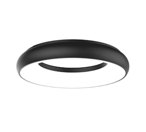 Cветильник светодиодный декоративный NIMBUS подвесной/накладной 35Вт 400х68мм 4000К IP40 с рас. опал черный  V1-R0-90465-05000-4003540  VARTON