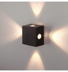 Светильник архитектурный 1601 TECHNO LED Kvatra черный настенный  a039989  Elektrostandard