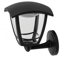 Садово-парковый светильник ДБУ 07-8-001 Дели черный  Б0057498  ЭРА