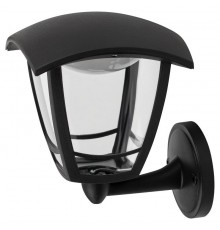 Садово-парковый светильник ДБУ 07-8-001 Дели черный  Б0057498  ЭРА