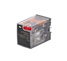 Реле 6A 4CO 230VAC тест кнопка LED  RSXM4AB2P7  SE