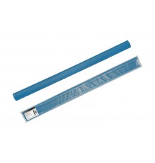 Трубка термоусаживаемая не поддерживающая горение, с клеевым слоем, синяя, длиной 1,0 м ТТкНГ(3:1)-30/10-С  SQ0548-1312  TDM