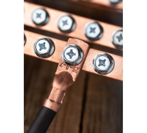 Наконечник медный  ТМ 25-8-7 EKF PROxima  tm-25-8-7  EKF