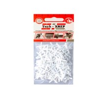 Крестик для плитки 2,0 мм (100 шт) - пакет  103639  Tech-KREP