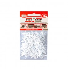 Крестик для плитки 2,0 мм (100 шт) - пакет  103639  Tech-KREP