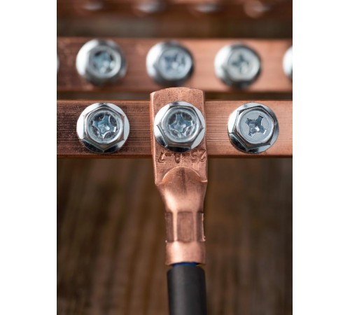 Наконечник медный  ТМ 25-8-7 EKF PROxima  tm-25-8-7  EKF