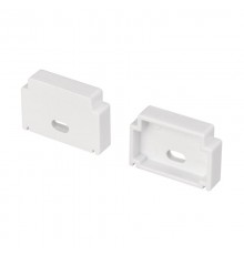 Заглушка FANTOM-W23 с отверстием (Arlight, Пластик)  040941  Arlight