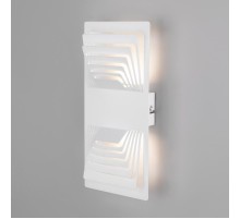 Настенный светодиодный светильник Onda LED белый Elektrostandard  a051817  Elektrostandard