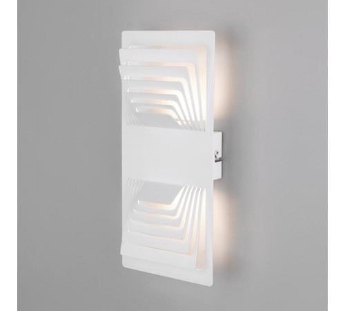 Настенный светодиодный светильник Onda LED белый Elektrostandard  a051817  Elektrostandard