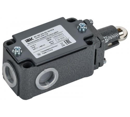 Выключатель путевой ВП 15К-21А-221-54 У2.8  KKV12-2218-2-54  IEK