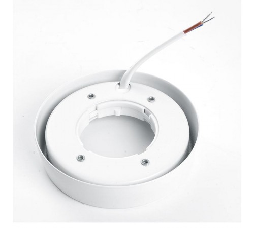 Светильник потолочный накладной, 20W 230V GX53, белый матовый без лампы, HL63  41703  FERON