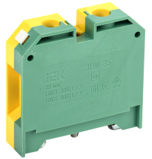 Зажим наборный ЗНИ-35PEN 35мм2 (JXB-земля)   YZN20-035-K52  IEK