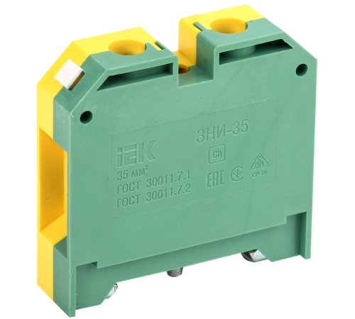Зажим наборный ЗНИ-35PEN 35мм2 (JXB-земля)   YZN20-035-K52  IEK