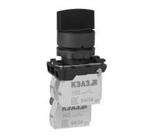 Переключатель КПЕ2630Р-черный-3но+0нз-ручка-фикс-3поз-IP65 271711  КЭАЗ