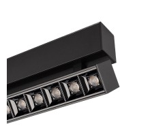 Светильник MAG-LASER-FOLD-45-S320-12W Warm3000 (BK, 15 deg, 24V)  026974  Arlight