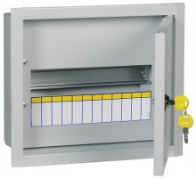 TITAN 3 Корпус металлический ЩРв-12 (265х310х120) IP31  MKM14-V-12-30-T  IEK