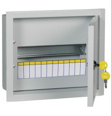 TITAN 3 Корпус металлический ЩРв-12 (265х310х120) IP31  MKM14-V-12-30-T  IEK