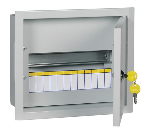 TITAN 3 Корпус металлический ЩРв-12 (265х310х120) IP31  MKM14-V-12-30-T  IEK