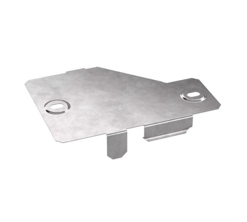 Крышка переходника левого Стандарт 100х50  PR16.10822  Промрукав