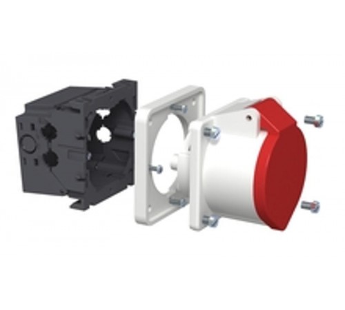 Монтажная коробка CEE32 с розеткой 0 (полиамид,серый) (CEE32E2)  6288614  OBO Bettermann