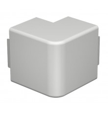 Крышка внешнего угла кабельного канала WDKH 60x90 мм (ABS-пластик,светло-серый) (WDKH-A60090LGR)  6176012  OBO Bettermann