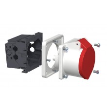 Монтажная коробка CEE32 с розеткой 0 (полиамид,серый) (CEE32E2)  6288614  OBO Bettermann