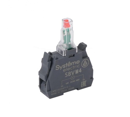 Световой блок красный LED 24В DC  SBVB4  SE