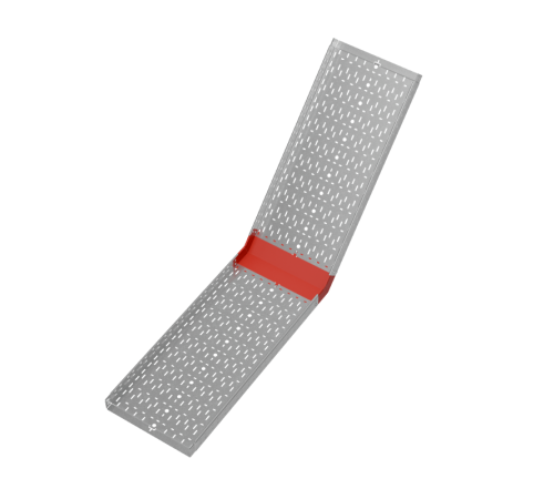 Угол внутр. верт. 45 гр. 80х500 мм "ПЛЮС" HD  NLplus45-80-500 HD   КМ-профиль