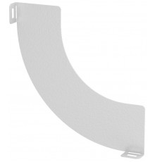 Перегородка разд. 80мм пов. верт. внут. 90град RAL 9016  CRP50-0-90-080-9016  IEK