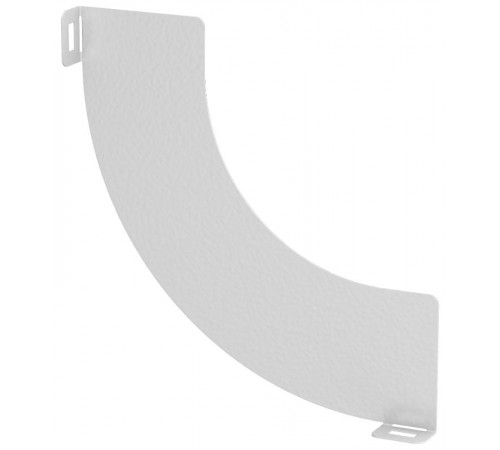 Перегородка разд. 80мм пов. верт. внут. 90град RAL 9016  CRP50-0-90-080-9016  IEK